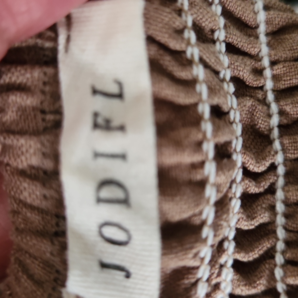 Jumpsuit-Jodifl Smocked Back - Picture 8 of 11